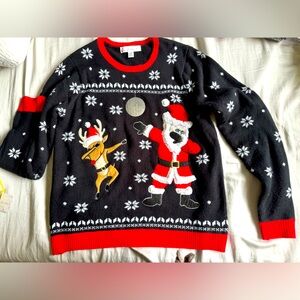 CHRISTMAS UGLY SWEATER •